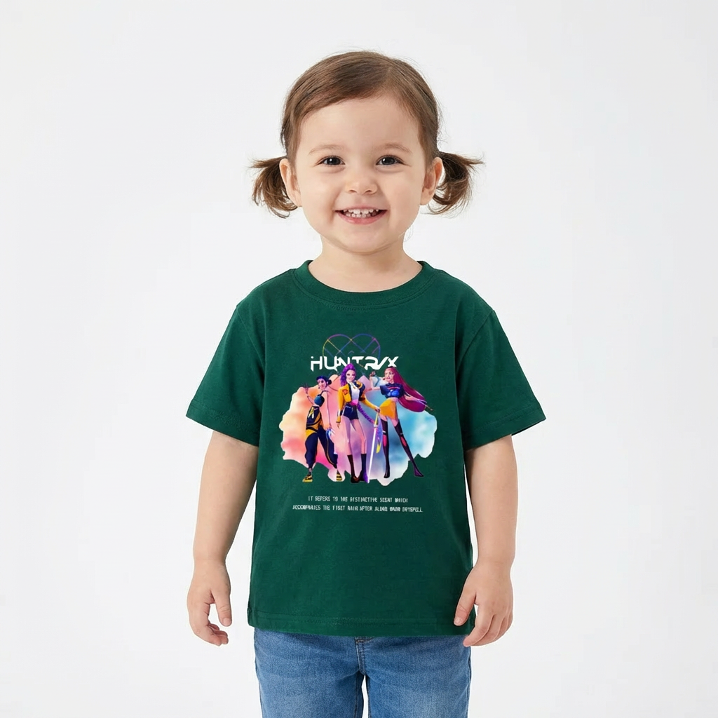 Trendy KPop T-shirt til børn (1-7 år)