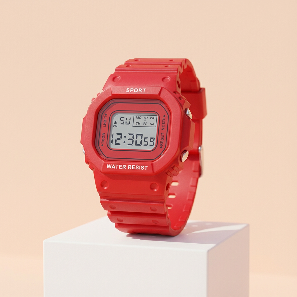 Trendi Višebojni Digitalni Sat - RealFlex!