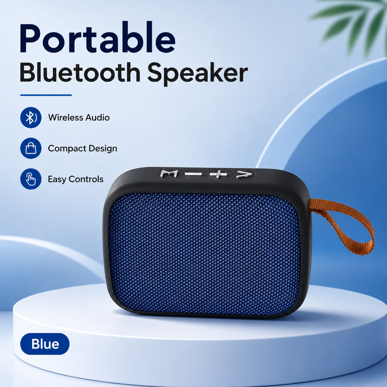 Mini přenosný Bluetooth reproduktor – venkovní bezdrátový stereo zvuk
