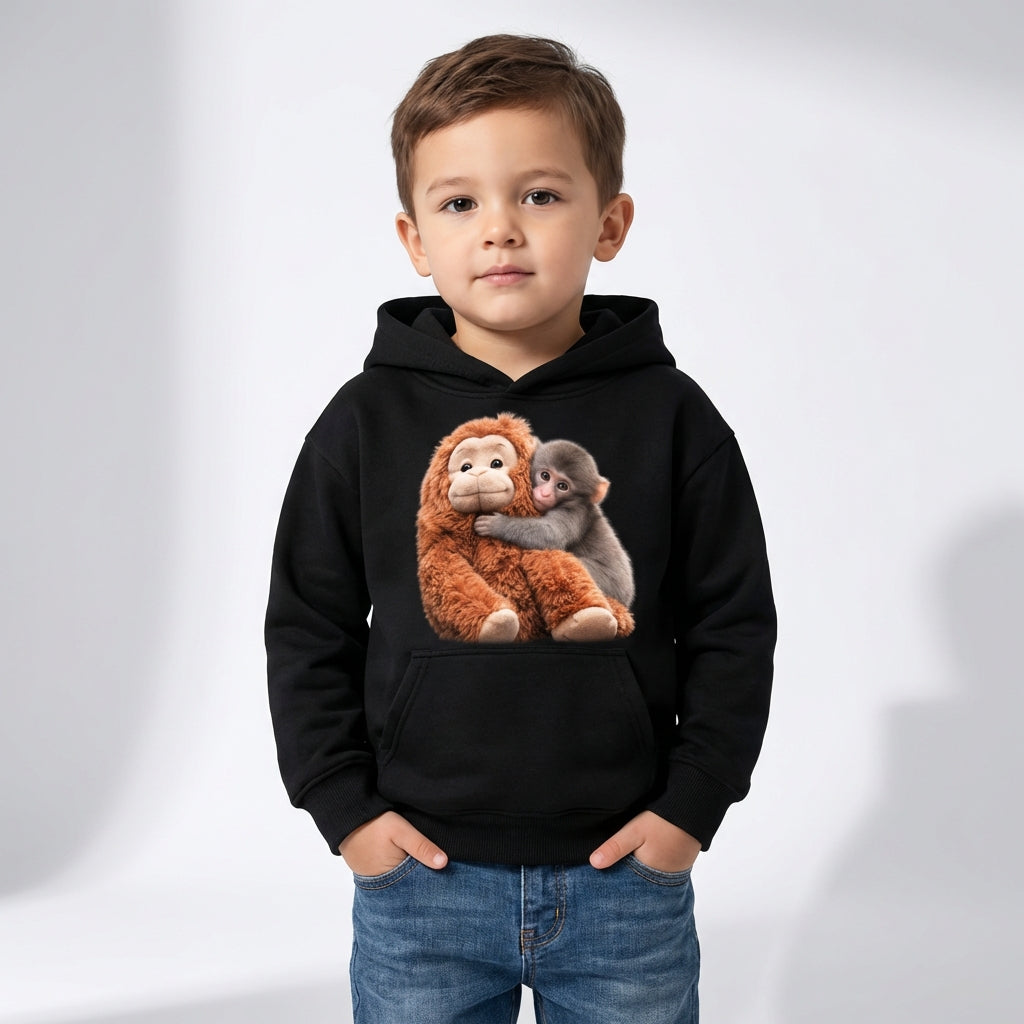 Majica s motivom Viral Monkey Punch za djecu od 3 do 14 godina - ograničeno izdanje