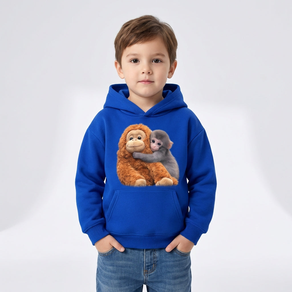 Majica s motivom Viral Monkey Punch za djecu od 3 do 14 godina - ograničeno izdanje