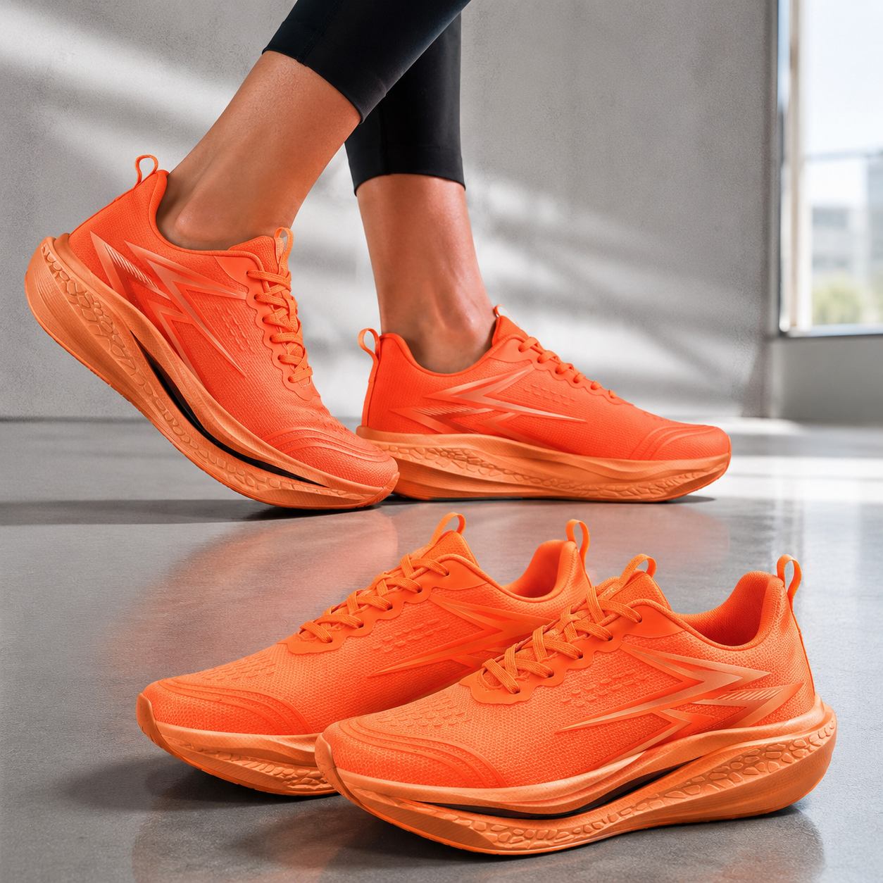Lightweight Performance Running and Training Sneakers