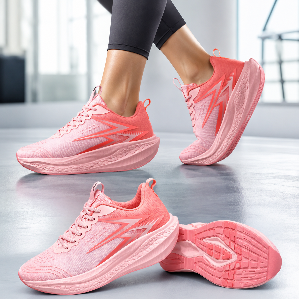 Lightweight Performance Running and Training Sneakers