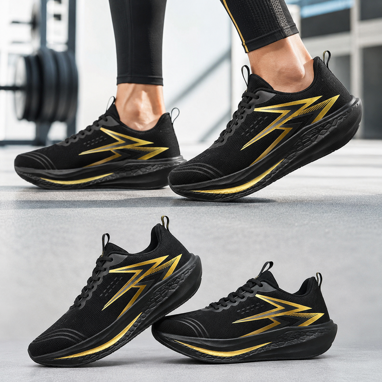 Lightweight Performance Running and Training Sneakers