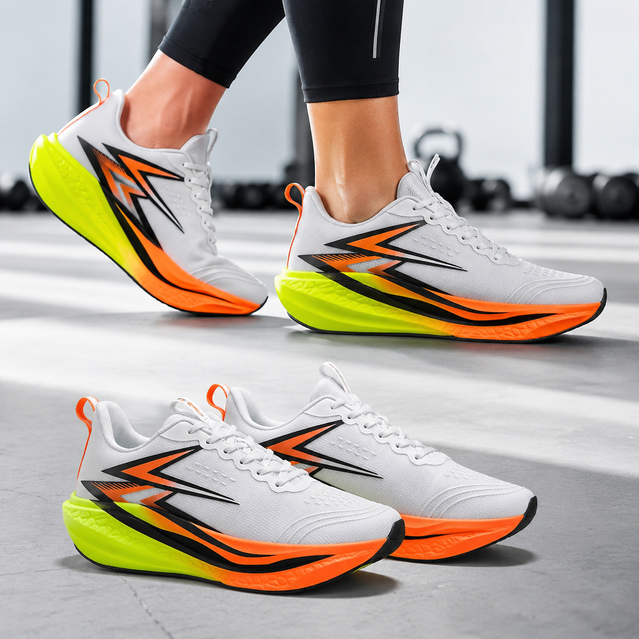 Lightweight Performance Running and Training Sneakers