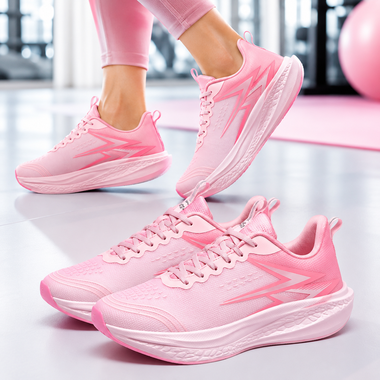 Lightweight Performance Running and Training Sneakers