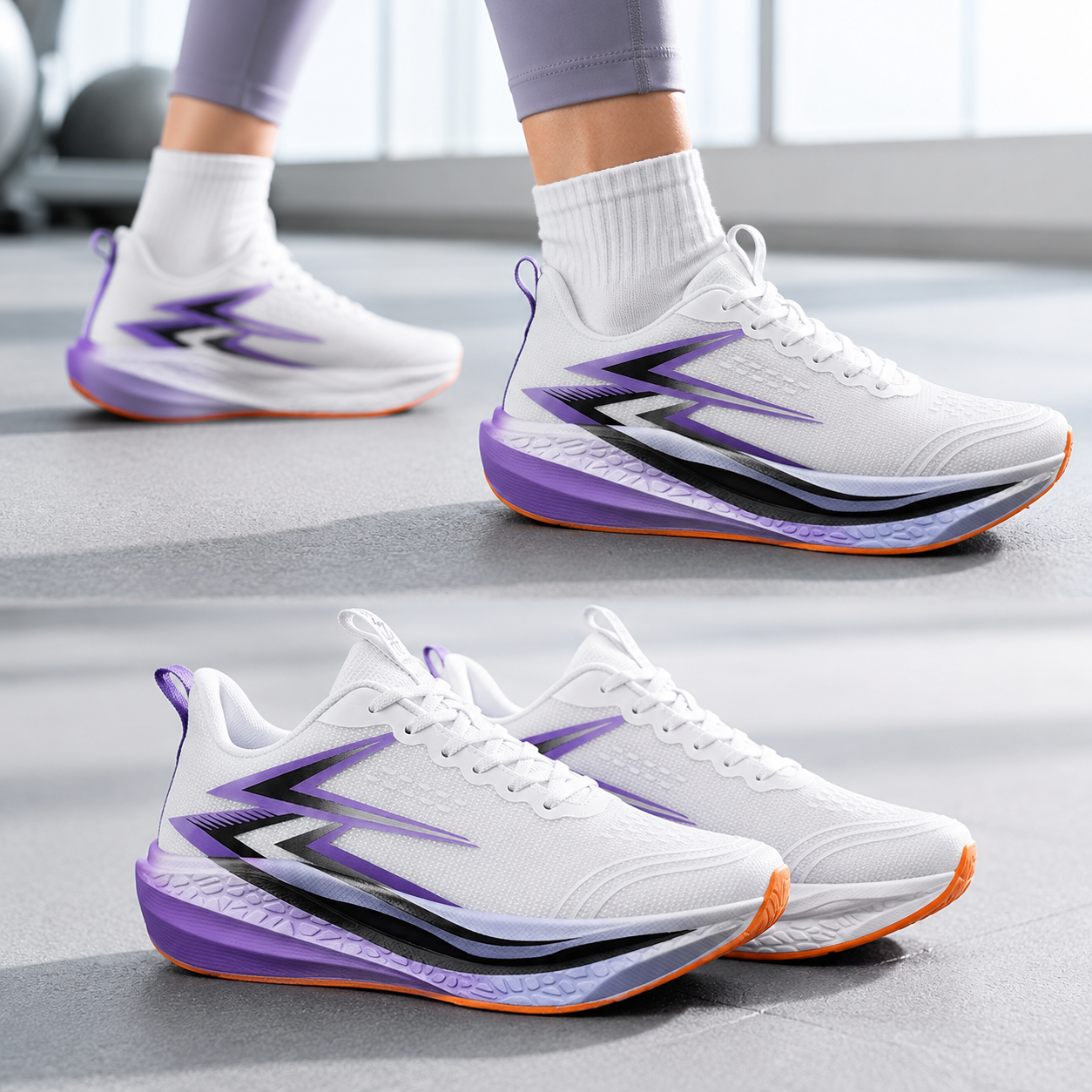Lightweight Performance Running and Training Sneakers