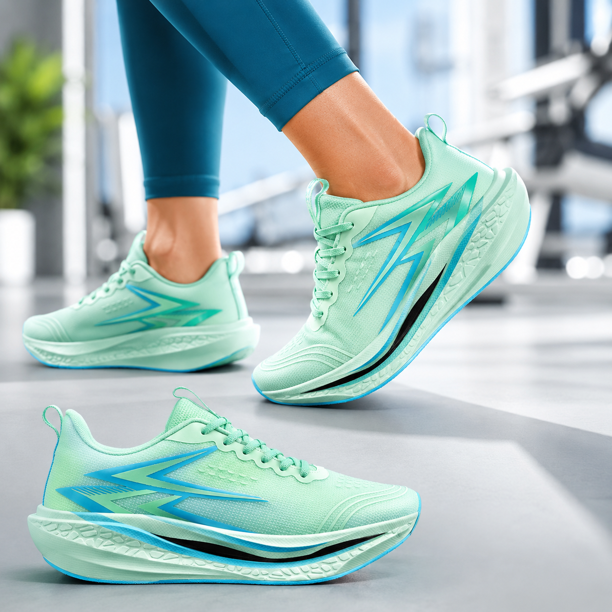 Lightweight Performance Running and Training Sneakers