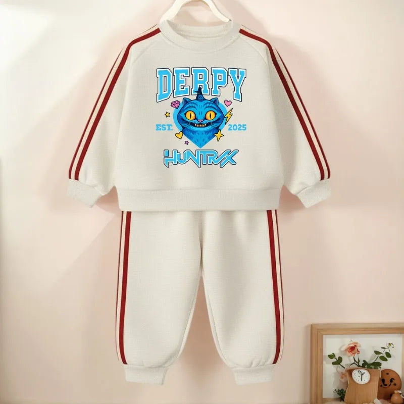 Streetwear KPop-sæt til børn (1-8 år)