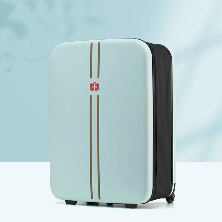 Foldable Rolling Suitcase – Collapsible Luggage