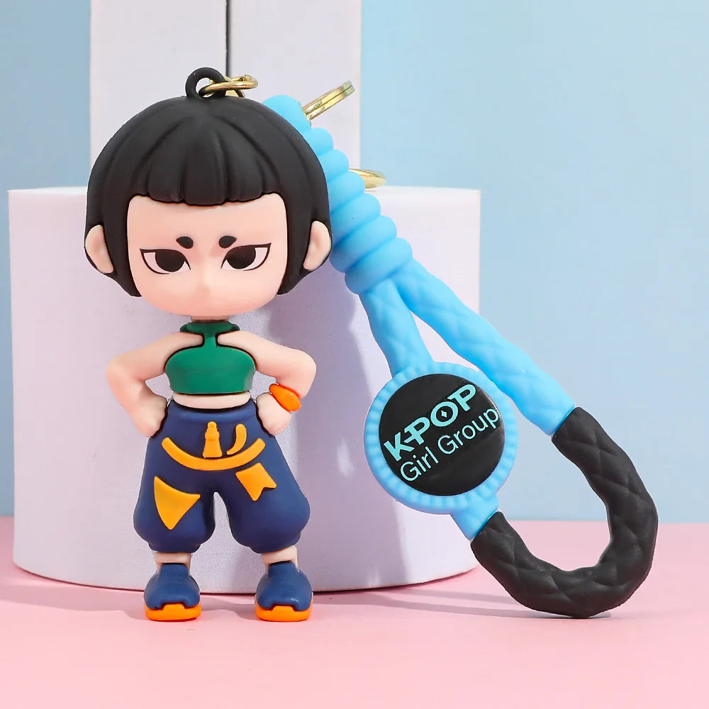 K-Pop-Sammelfigur-Schlüsselanhänger