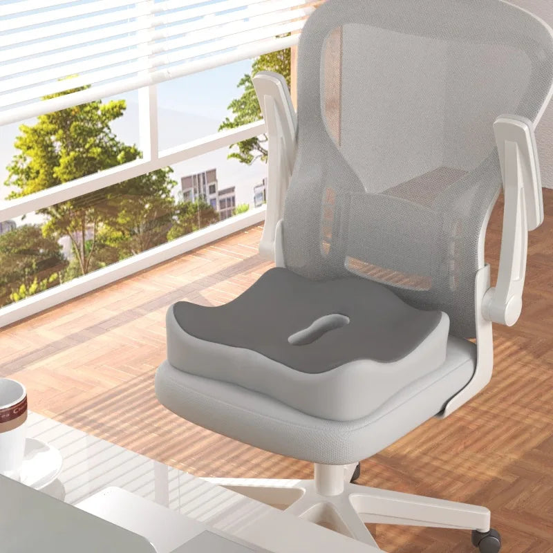 Ergonomic Memory Foam Seat Cushion