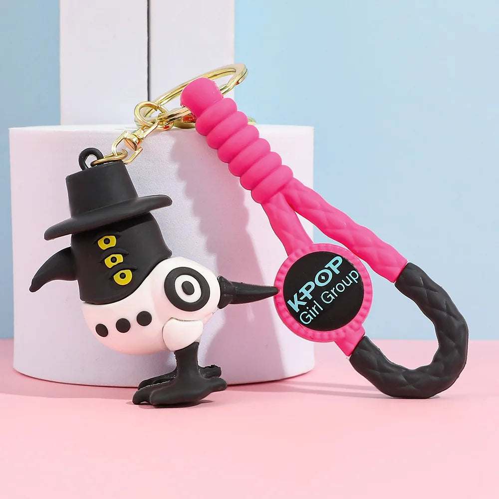 K-Pop-Sammelfigur-Schlüsselanhänger
