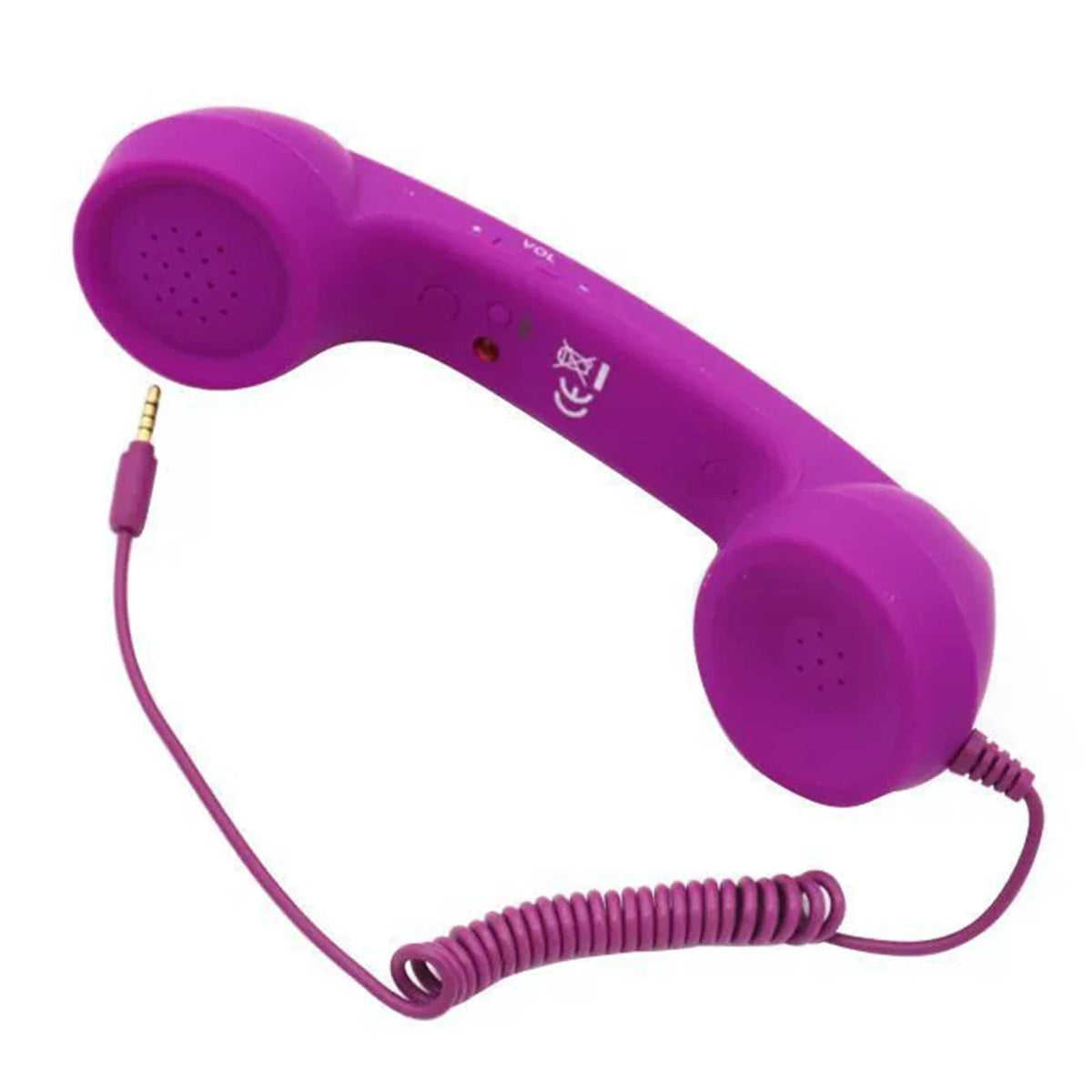 Retro Phone Handset – 3.5mm Wired Headset