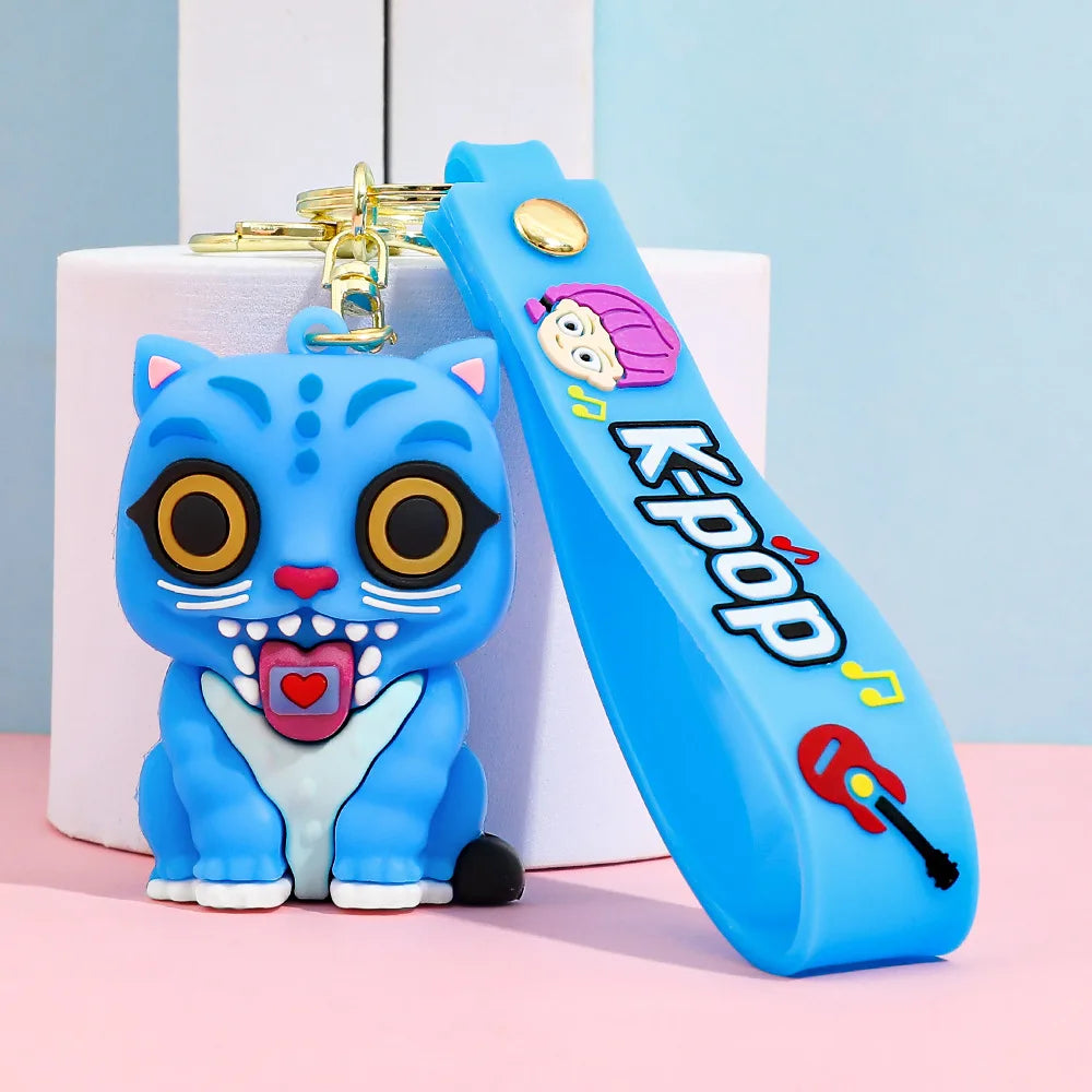 K-Pop-Sammelfigur-Schlüsselanhänger