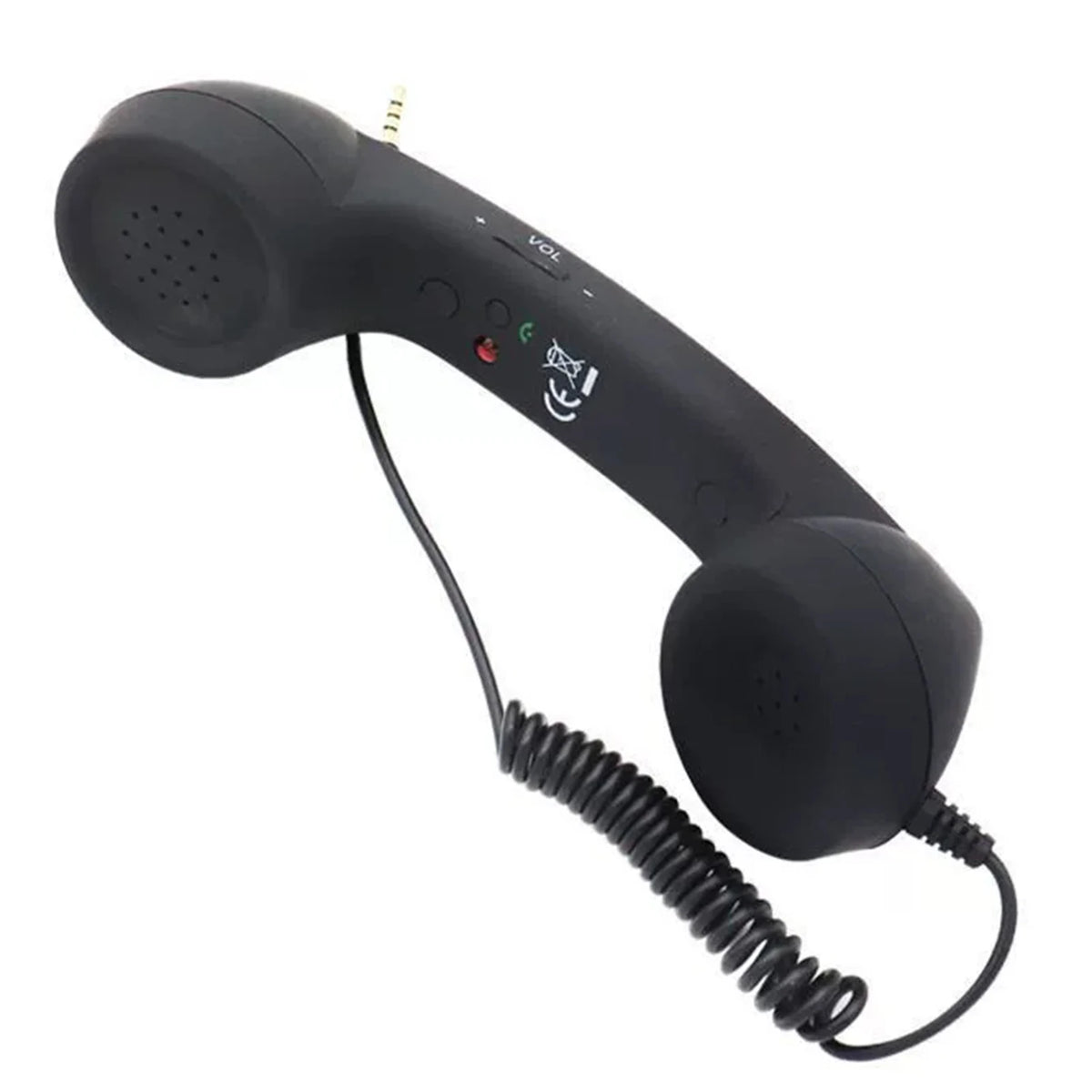 Retro Phone Handset – 3.5mm Wired Headset