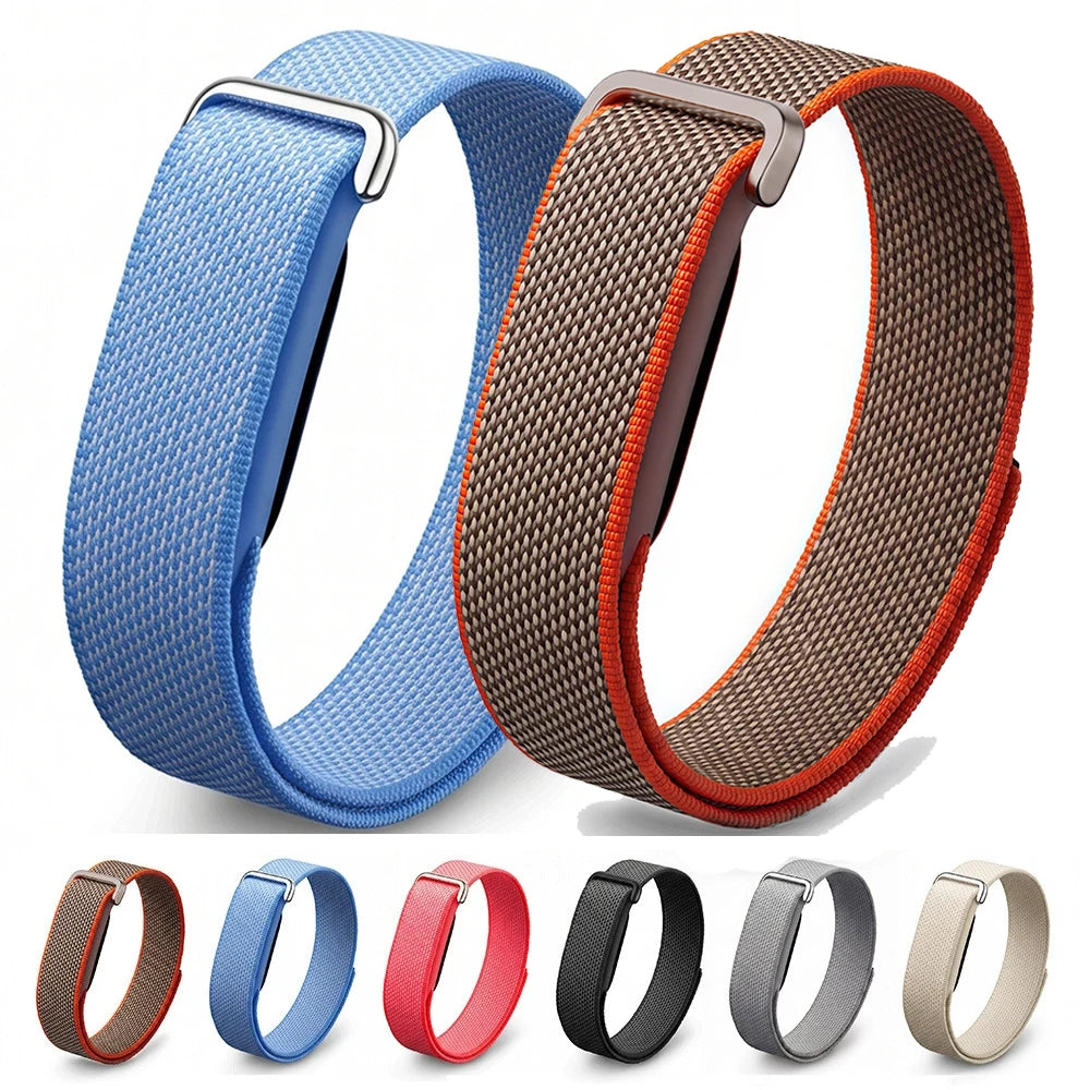 Braided Nylon Fitbit Air Watch Strap