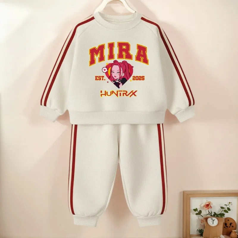 Streetwear KPop-sæt til børn (1-8 år)