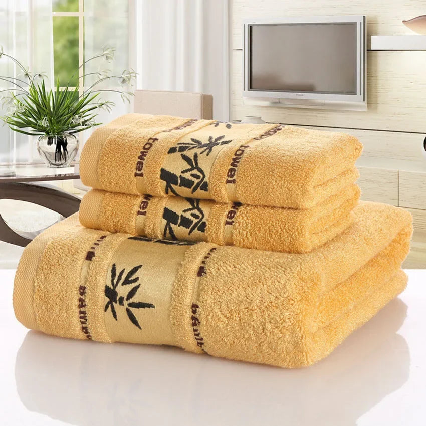 Ultra-Soft Bamboo Face Towel – Quick-Dry & Highly Absorbent