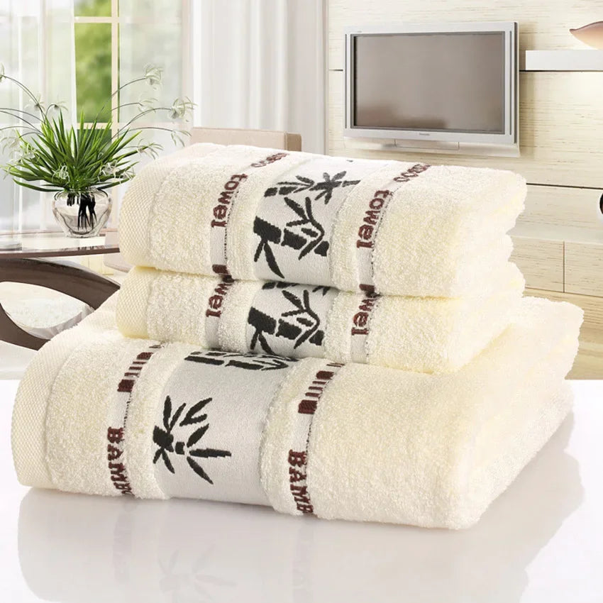 Ultra-Soft Bamboo Face Towel – Quick-Dry & Highly Absorbent