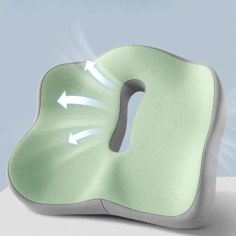 Ergonomic Memory Foam Seat Cushion