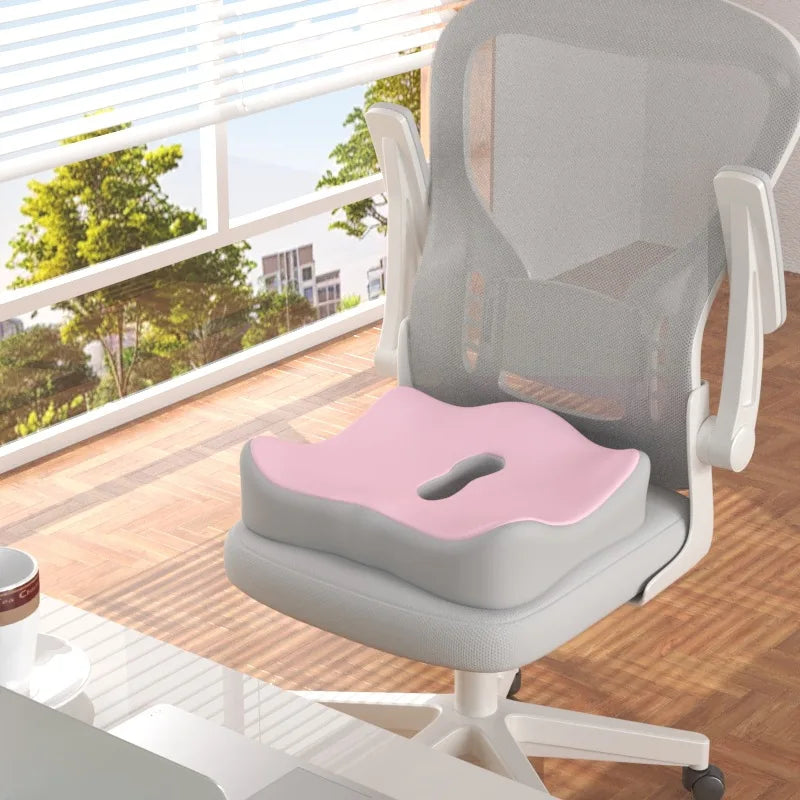 Ergonomic Memory Foam Seat Cushion