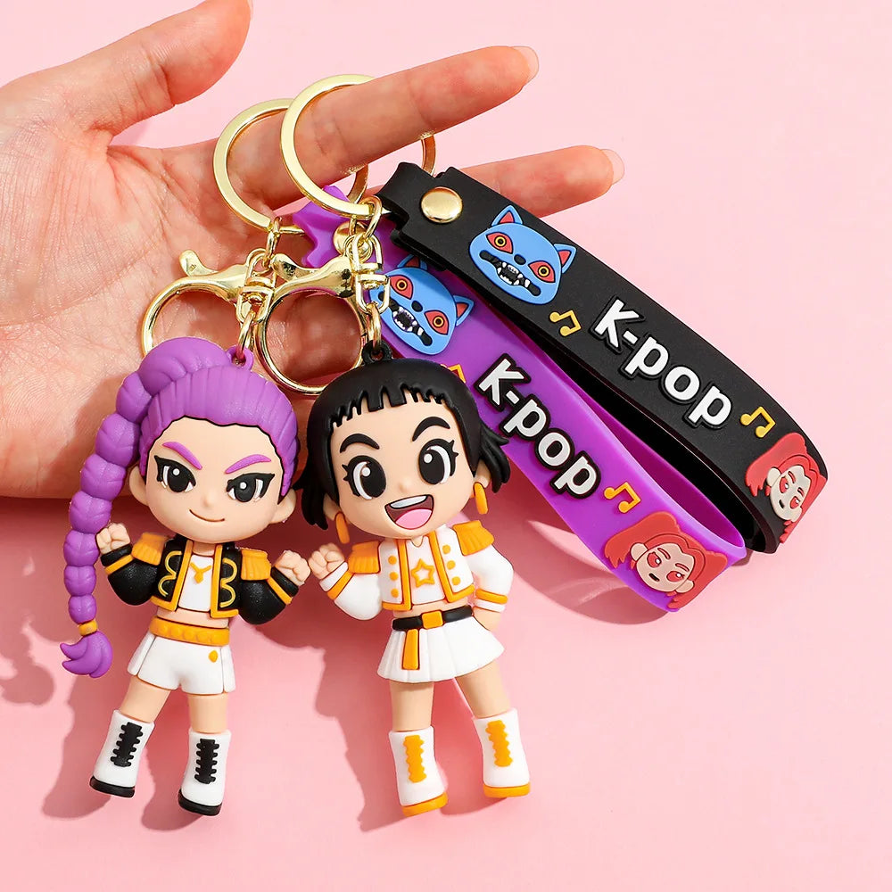 K-Pop-Sammelfigur-Schlüsselanhänger