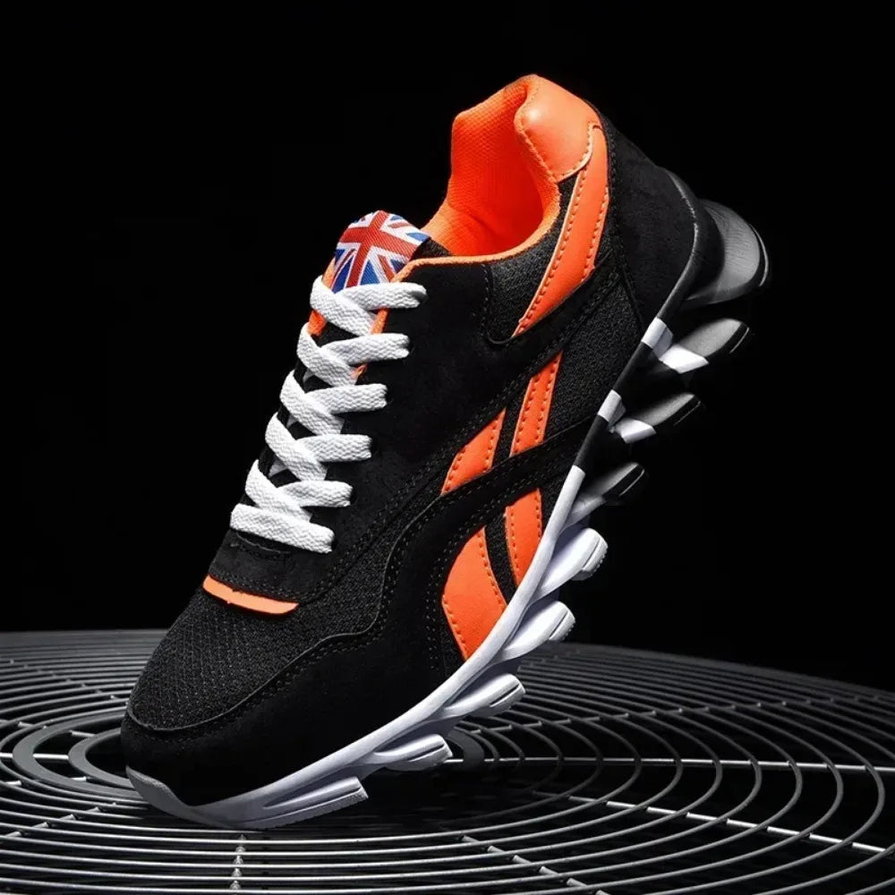Adidași sport cu talpă groasă pentru bărbați