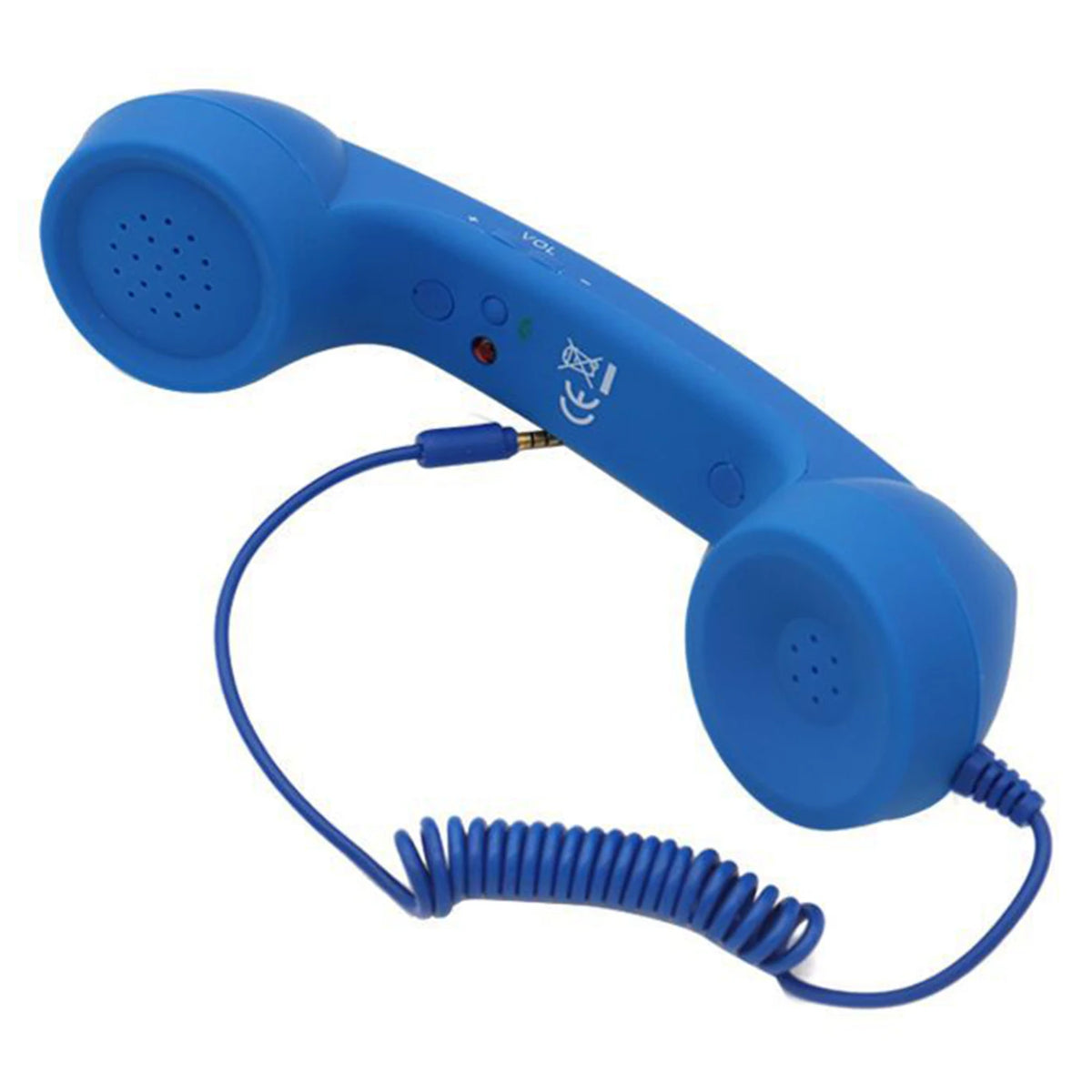 Retro Phone Handset – 3.5mm Wired Headset