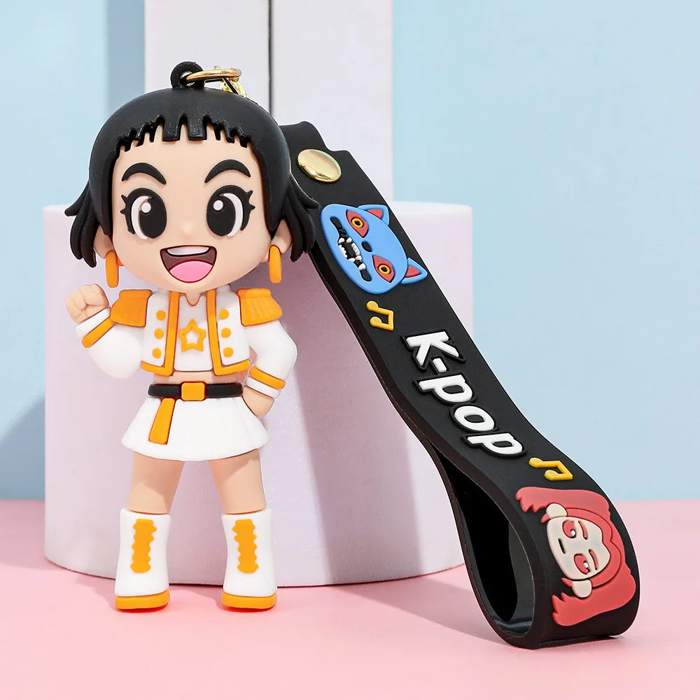 K-Pop-Sammelfigur-Schlüsselanhänger