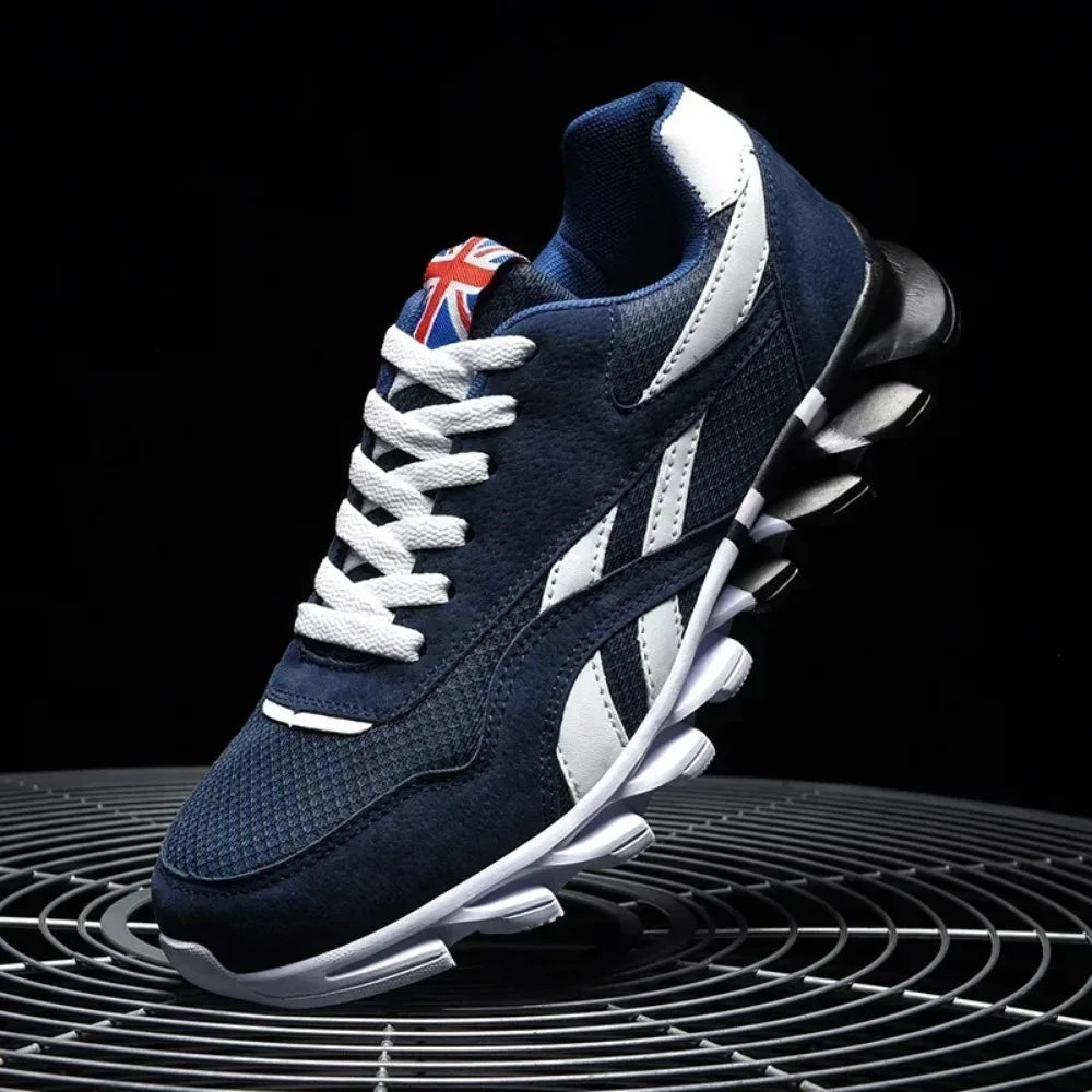 Adidași sport cu talpă groasă pentru bărbați