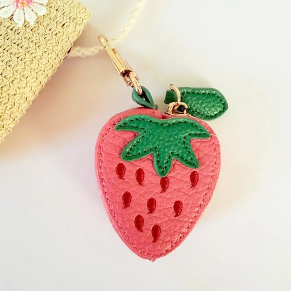 FruitPop kolekcija mini novčanika – kožni privjesak za kovanice
