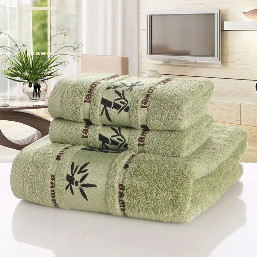 Ultra-Soft Bamboo Face Towel – Quick-Dry & Highly Absorbent