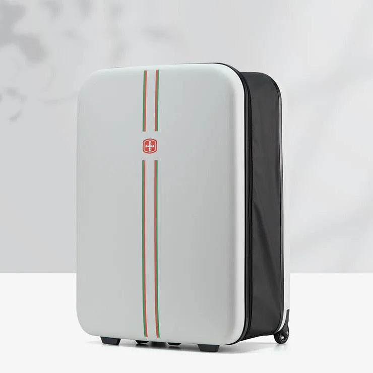 Foldable Rolling Suitcase – Collapsible Luggage