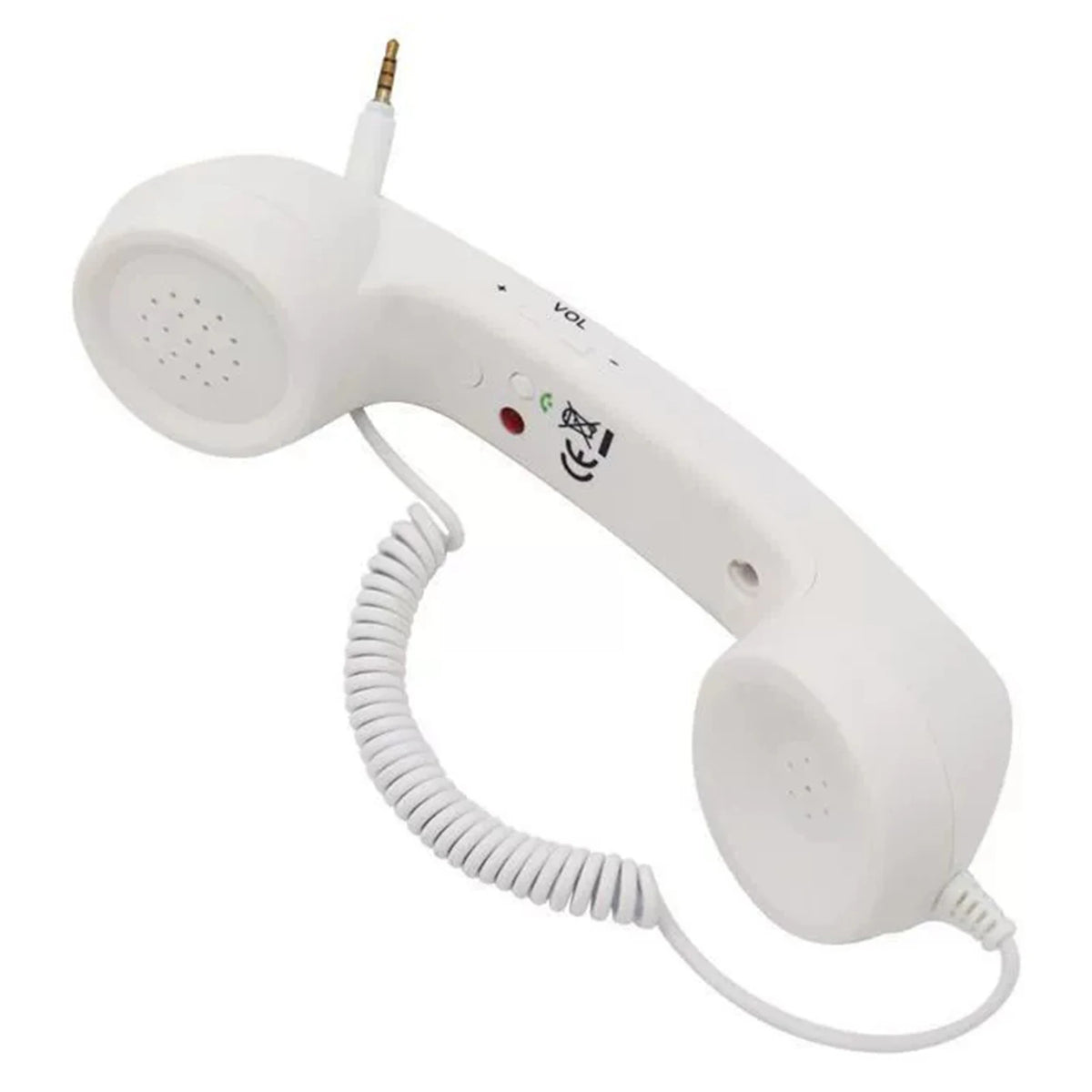 Retro Phone Handset – 3.5mm Wired Headset
