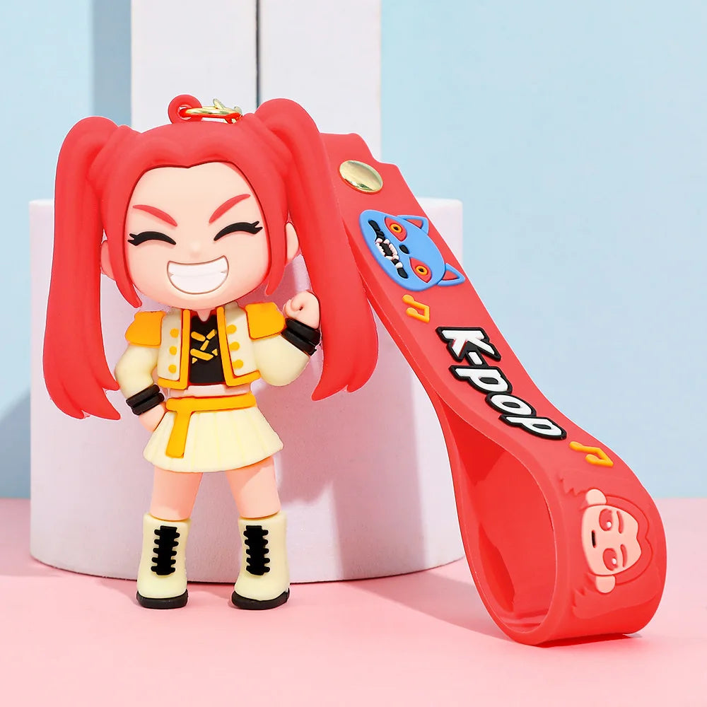 K-Pop-Sammelfigur-Schlüsselanhänger