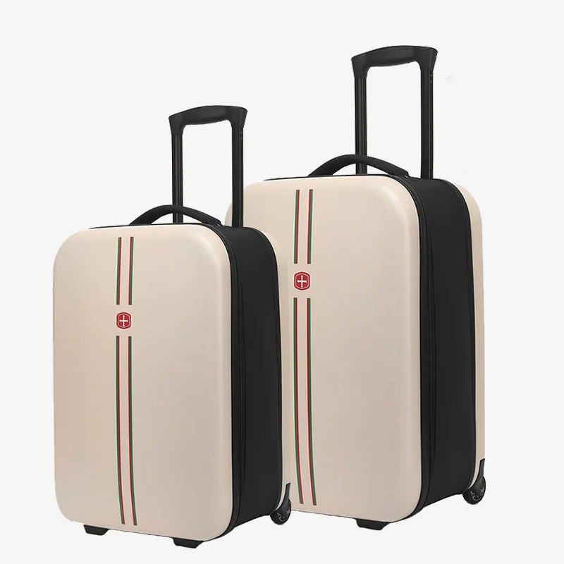 Foldable Rolling Suitcase – Collapsible Luggage