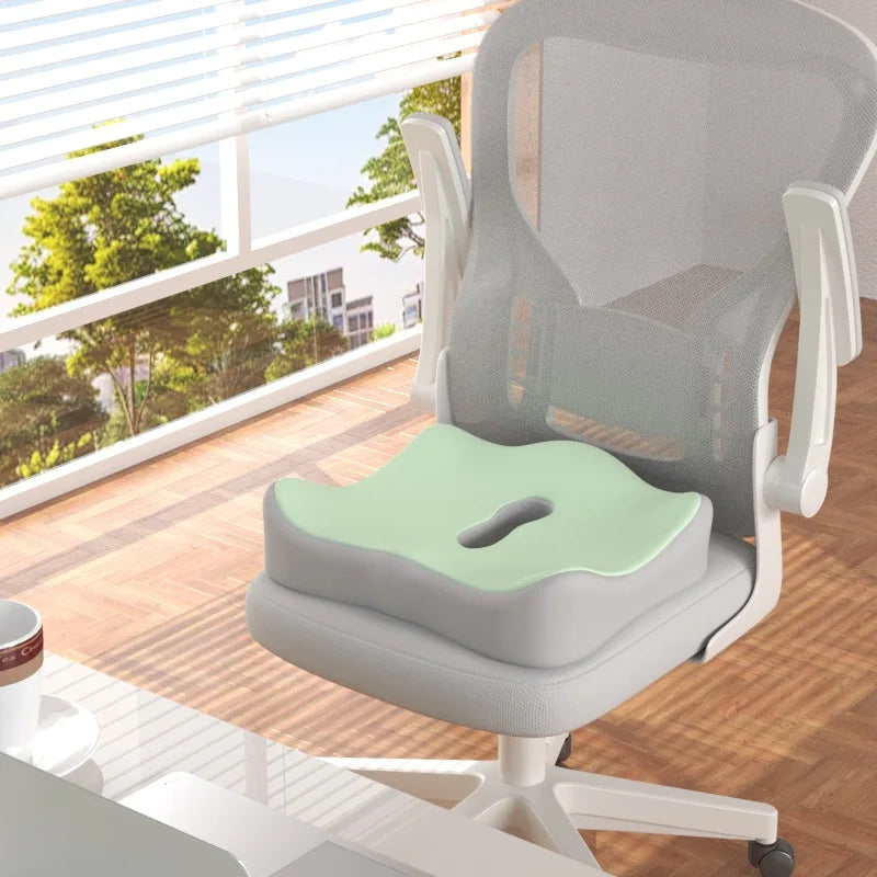 Ergonomic Memory Foam Seat Cushion
