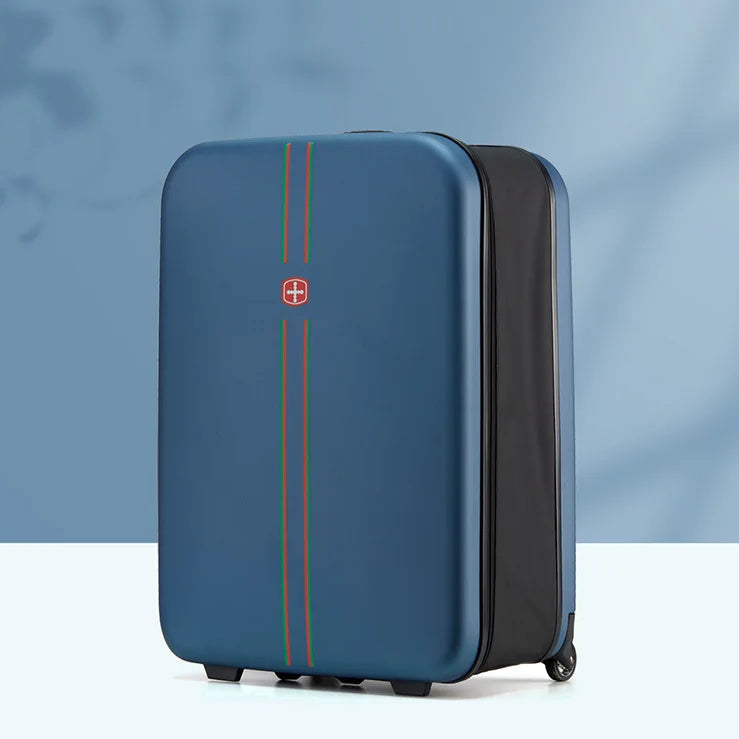 Foldable Rolling Suitcase – Collapsible Luggage