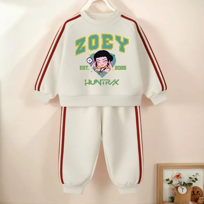 Streetwear KPop-sæt til børn (1-8 år)