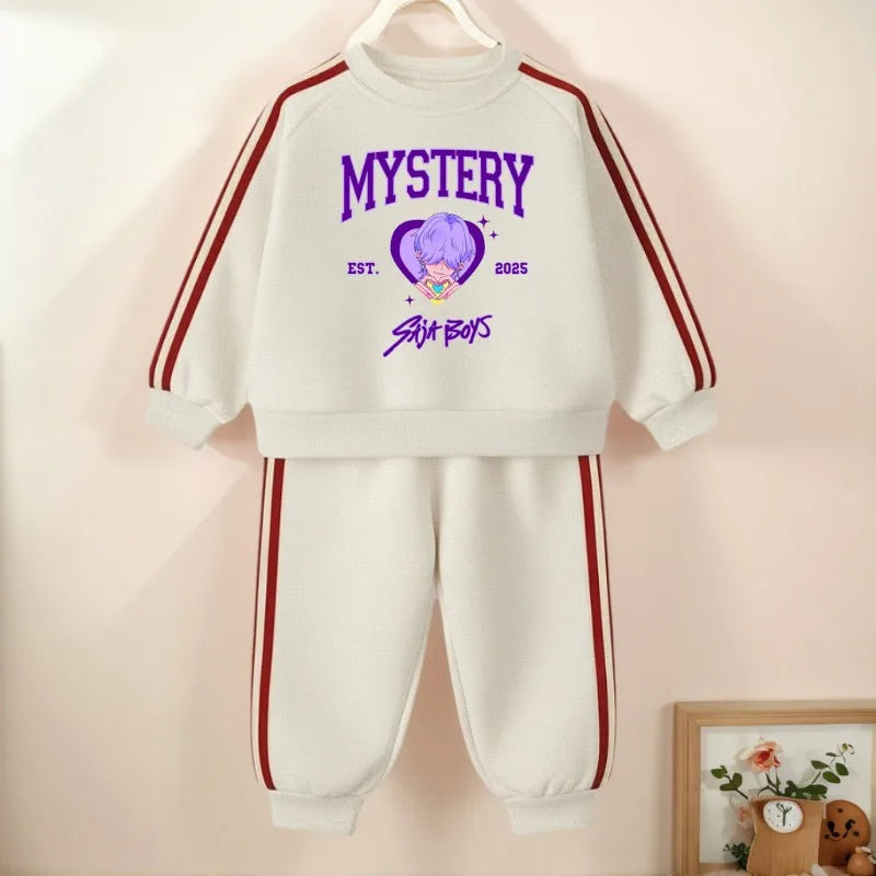 Streetwear KPop-sæt til børn (1-8 år)