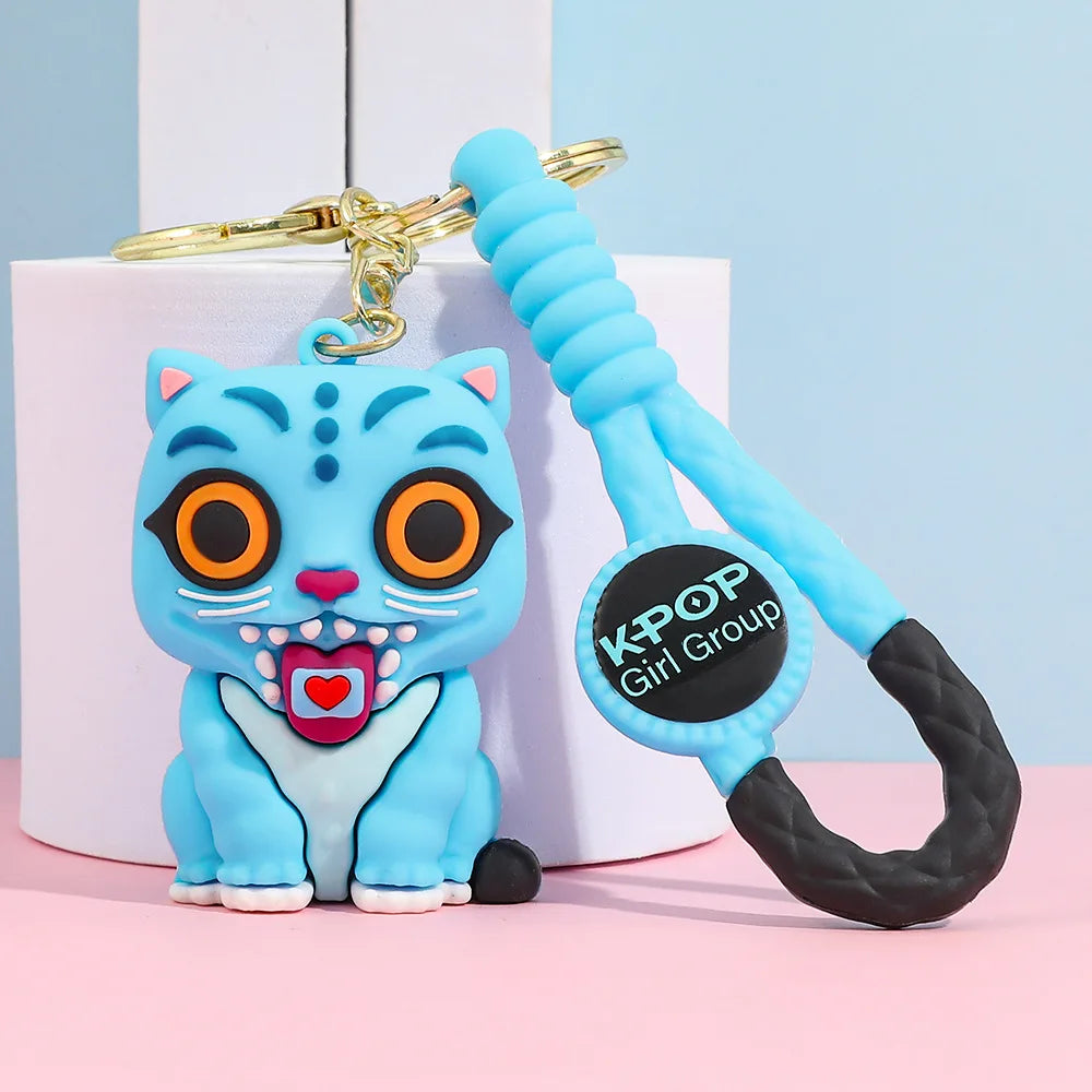 K-Pop-Sammelfigur-Schlüsselanhänger