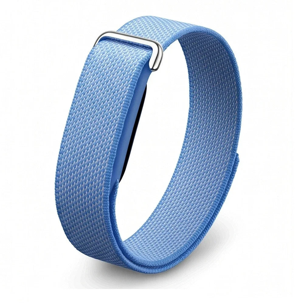 Braided Nylon Fitbit Air Watch Strap