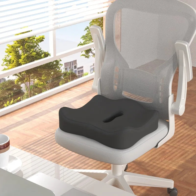 Ergonomic Memory Foam Seat Cushion