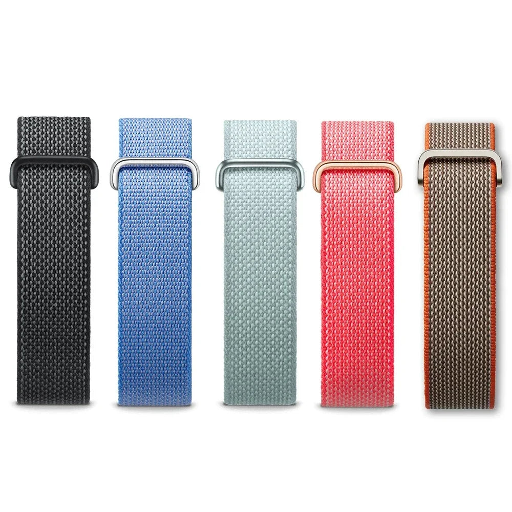 Braided Nylon Fitbit Air Watch Strap