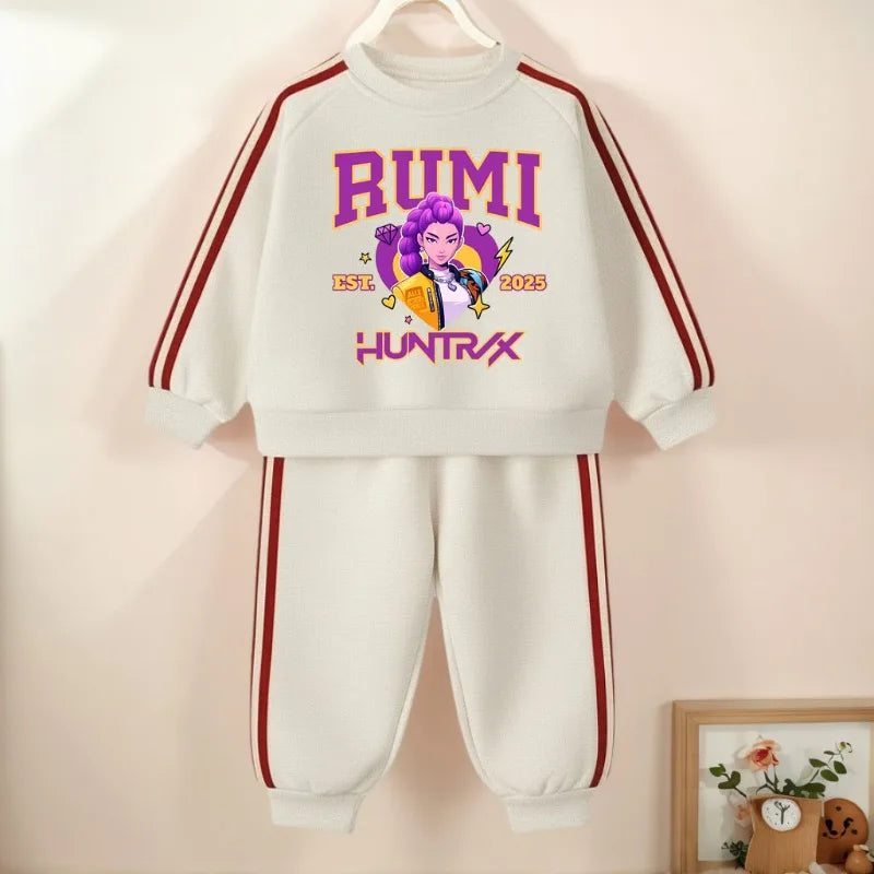 Streetwear KPop-sæt til børn (1-8 år)