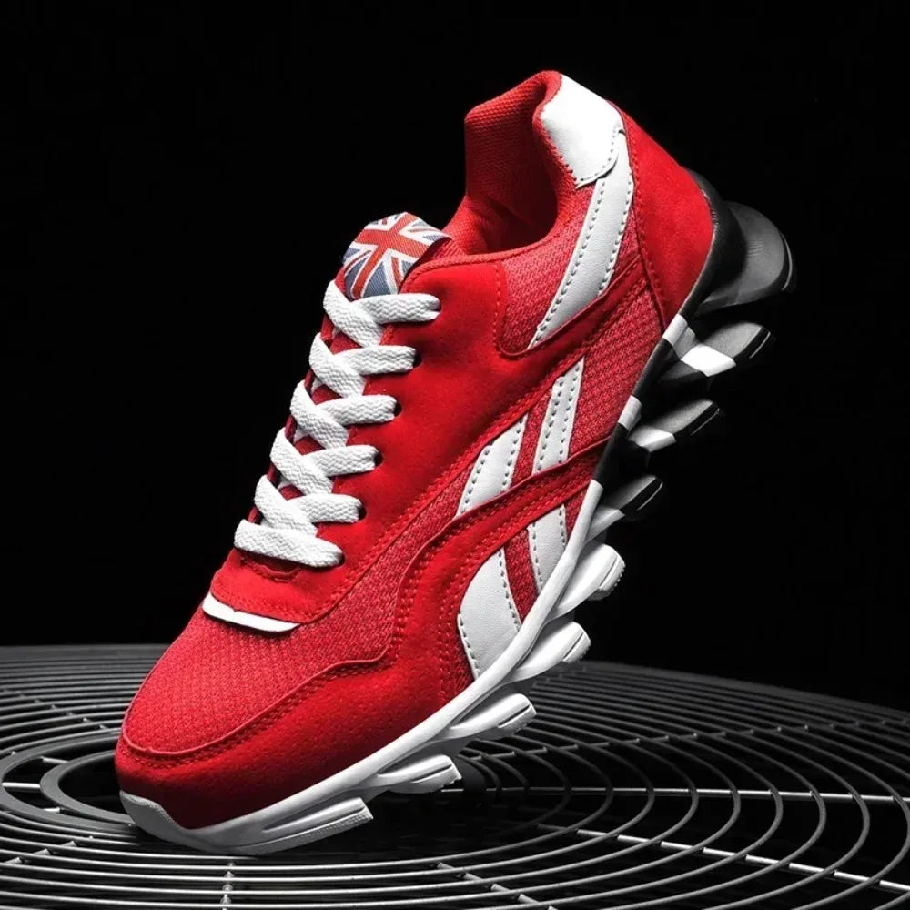 Adidași sport cu talpă groasă pentru bărbați
