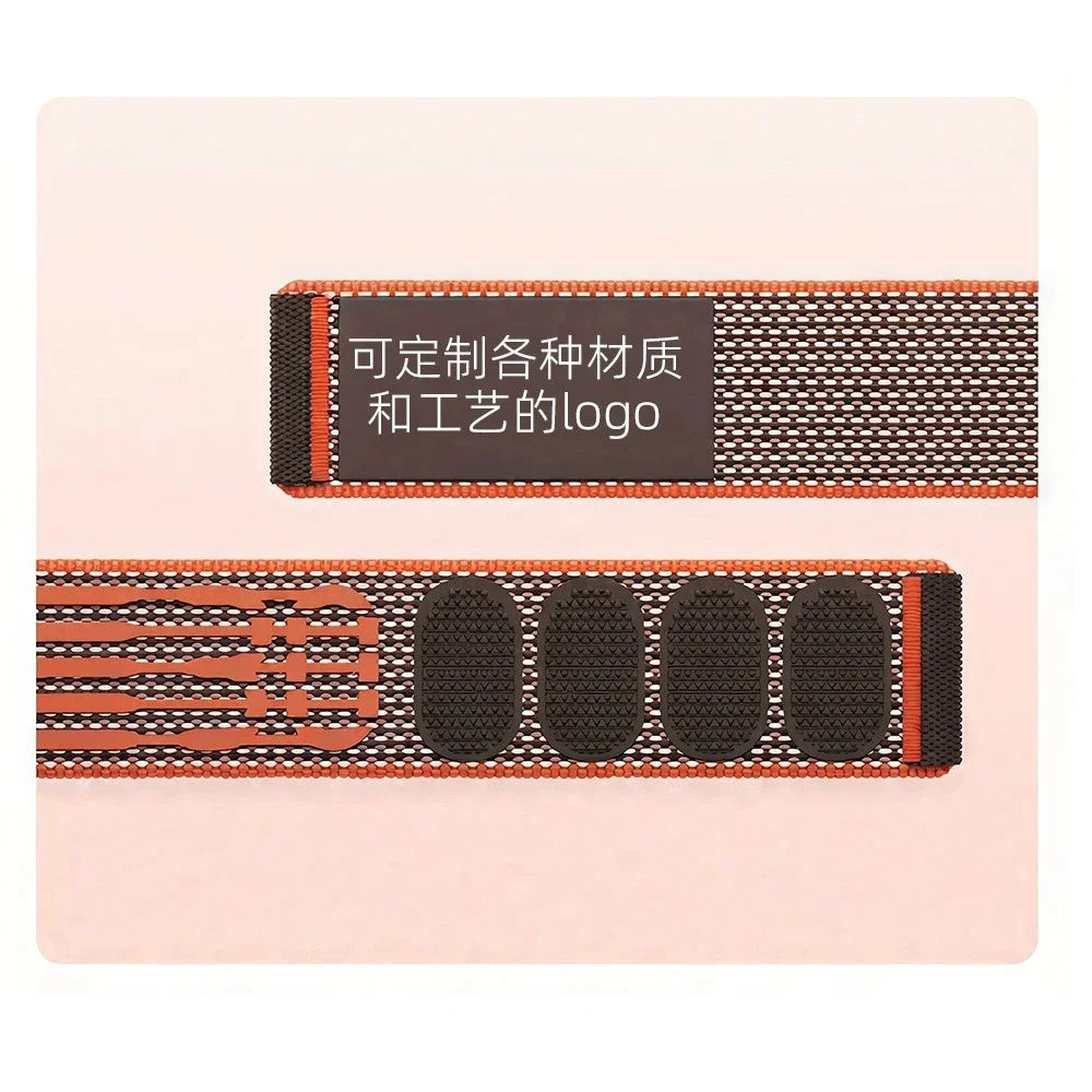 Braided Nylon Fitbit Air Watch Strap