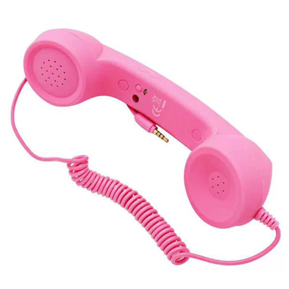 Retro Phone Handset – 3.5mm Wired Headset