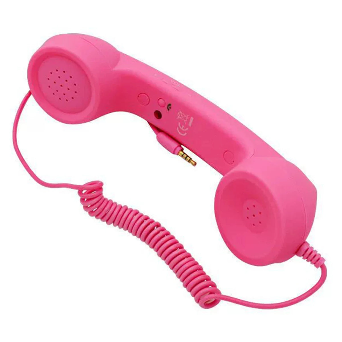 Retro Phone Handset – 3.5mm Wired Headset